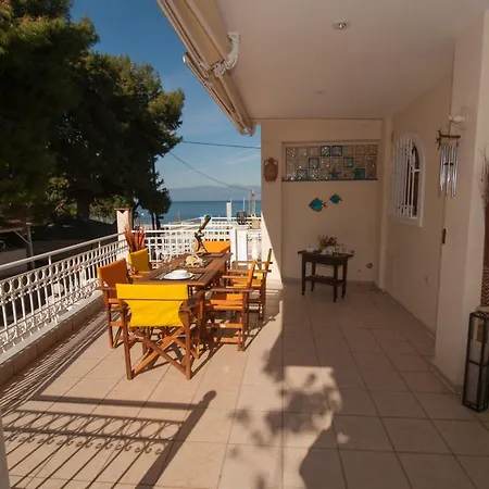 Prázdninový dům Irene's Seaside House Trápeza