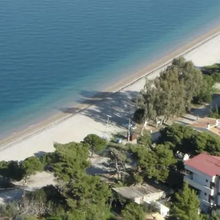 Prázdninový dům Irene's Seaside House Trápeza